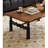 Retro Contrasting Color Design Coffee Table