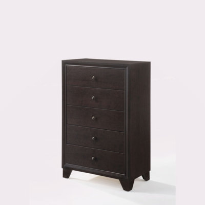 Madison Espresso Finish Chest