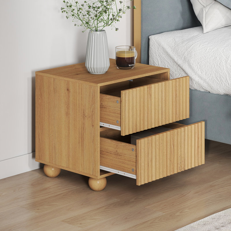 Table de chevet 18,9 po