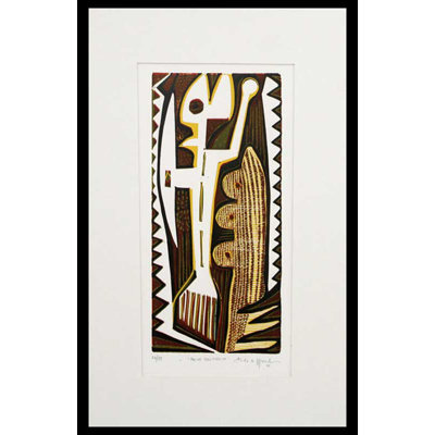 Lonely Fish Print