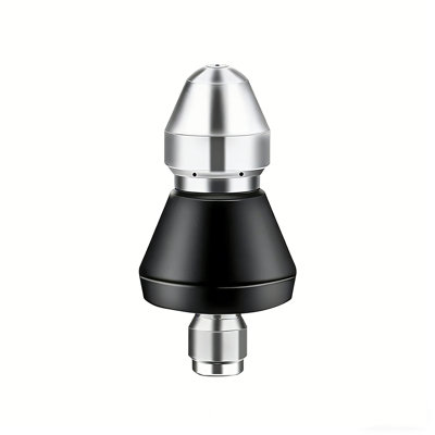 1pcs Stainless Steel Sewer Jet Nozzle For Pressure Washer, 1/4" Quick Connect, 5000 Psi