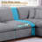 Modular Sectional Sofa, Oversized Cloud Couch With Deep Seats, Soft Fabric Cushions-1028971634-1028971629