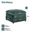 Repose-pieds carré 28 po (ensemble de 2)-1311034795