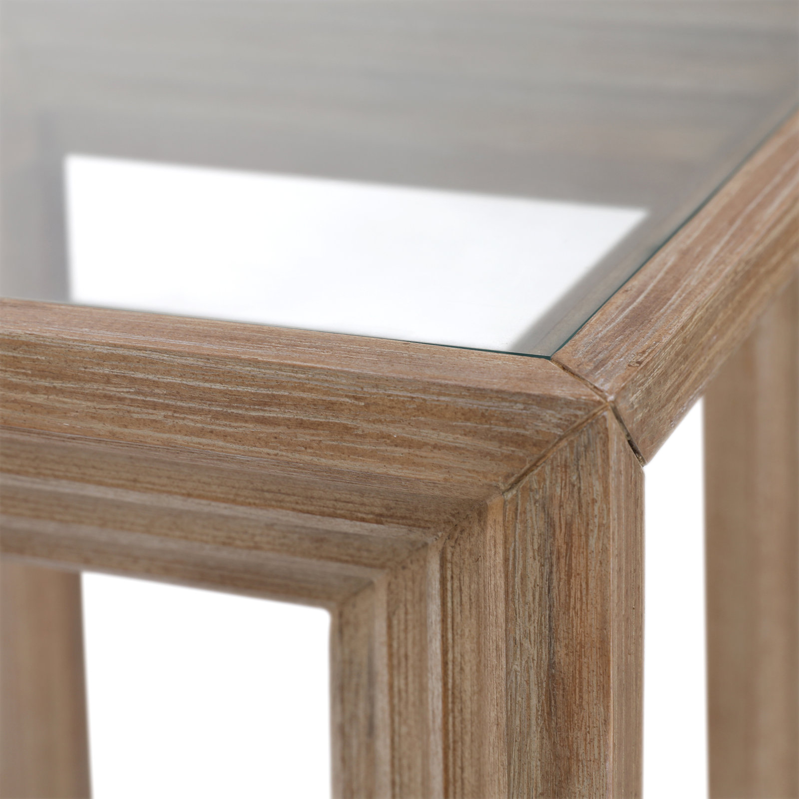 Cleo 24" Pine End Table