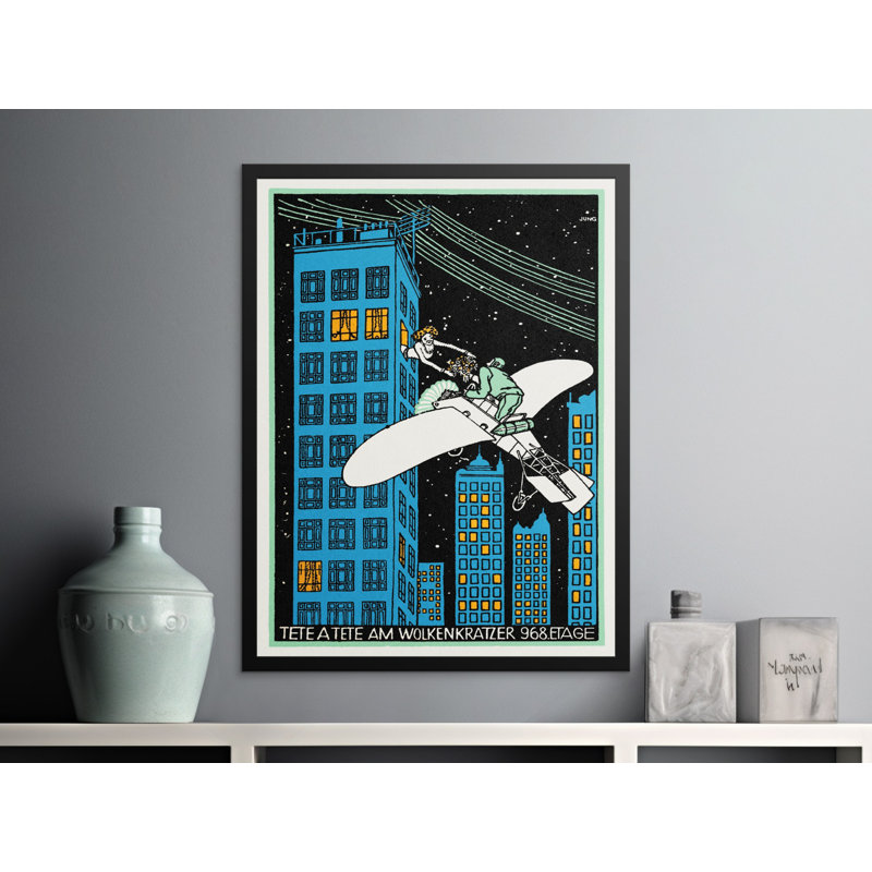 Chapmon Single Picture Frame Print, 60.96 cm W x 40.64 cm W
