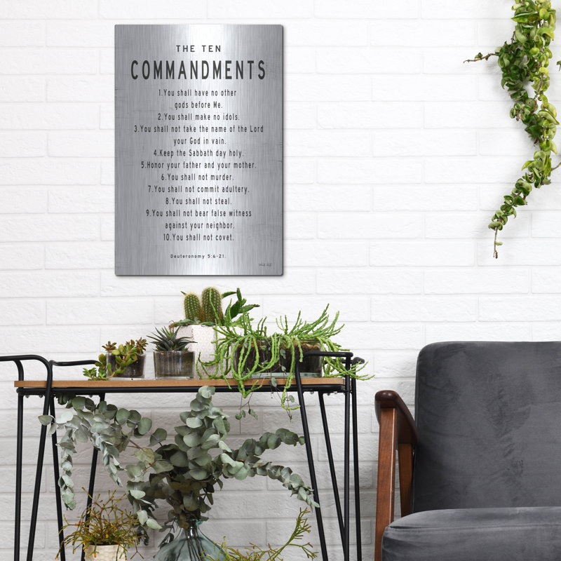 «The Ten Commandments» par Cindy Jac