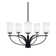 Lustre suspendu 5 lumières Jehovani Cavella