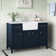 Giffords 48'' Single Bathroom Vanity with Engineered Stone Top