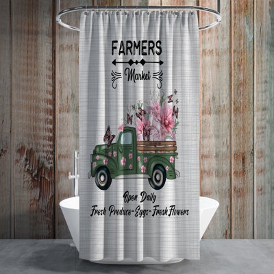 Baram Shower Curtain