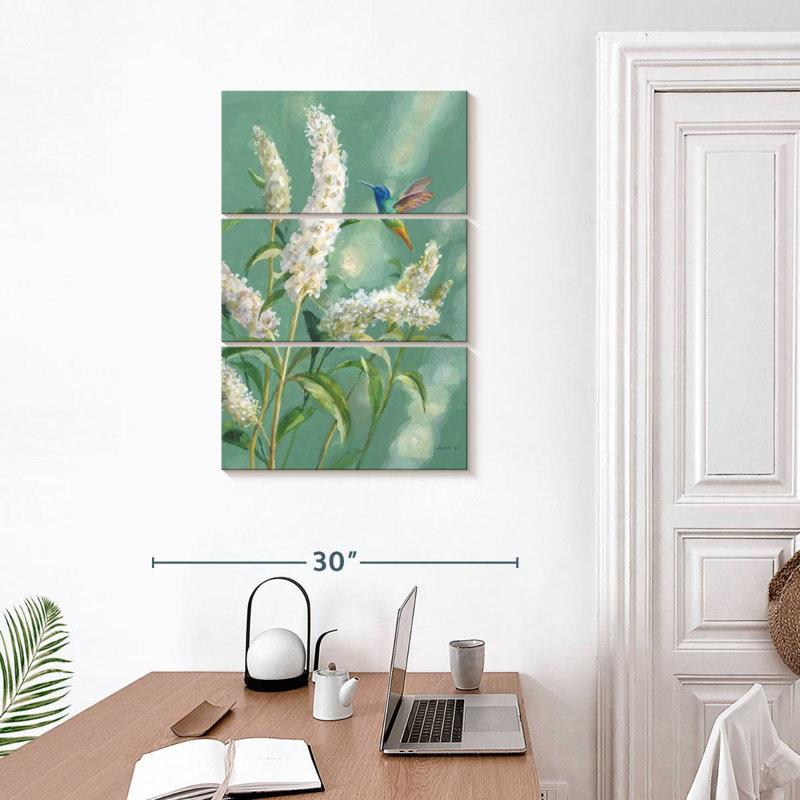 Brampt Hummingbird Spring II, 32" H x 20" W