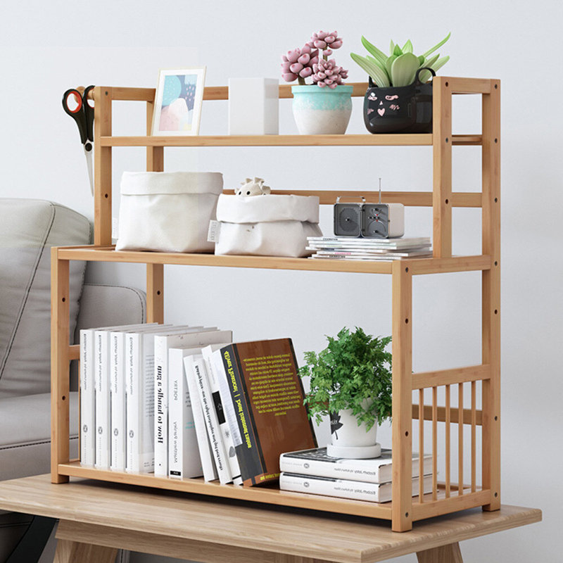 Bamboo Desk Organiser