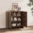 31.5” Sideboard Curved Cabinet With Storage-1918044474