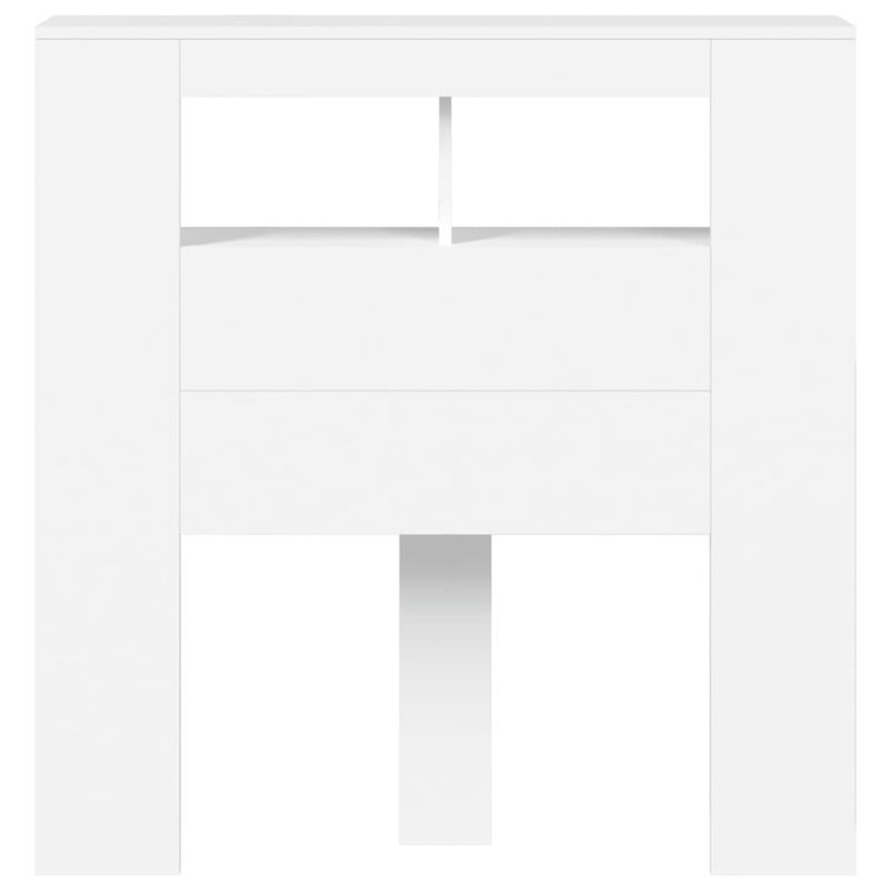 Nevio Headboard, 100 x 103.5 cm, White