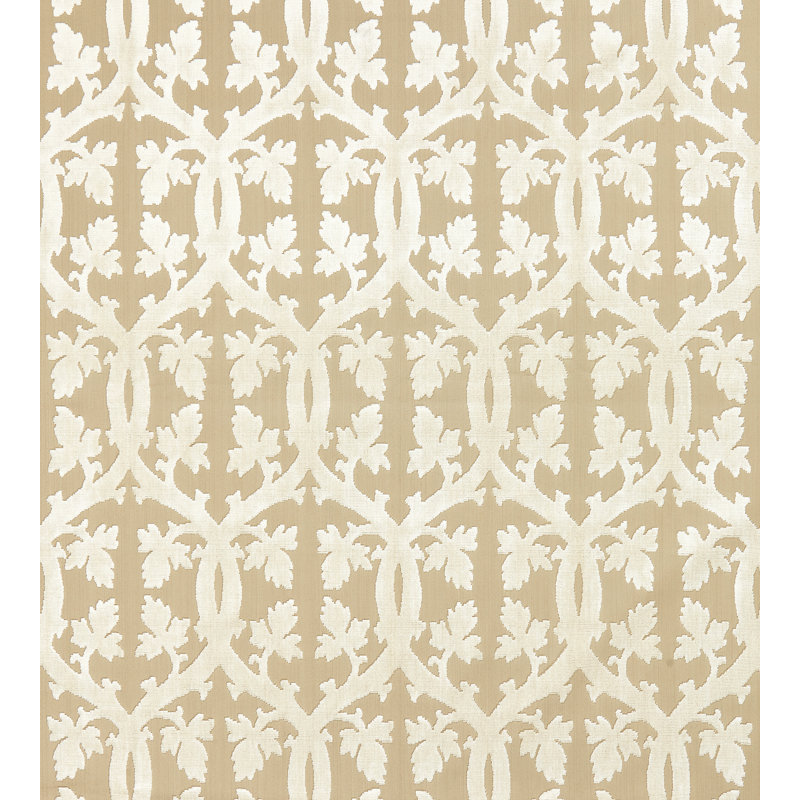 Tissu Botanica Falk Manor House, Albâtre