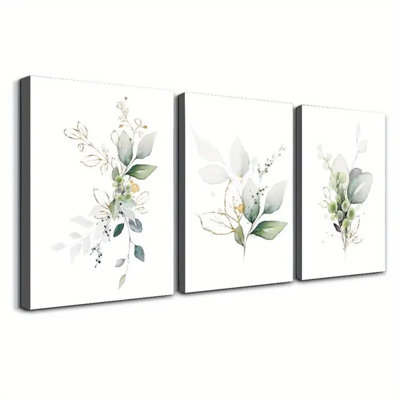 3 Piece Wrapped Canvas Painting