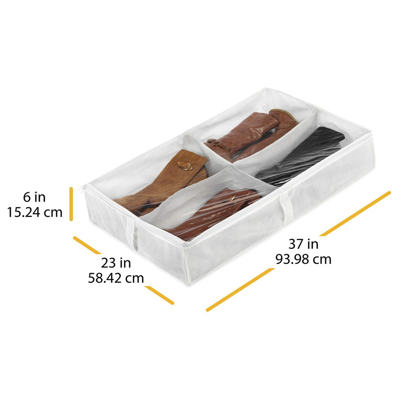 Rebrilliant Fabric Underbed Storage