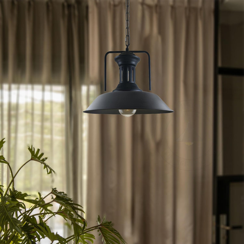 Colston 1 - Light Pendant, Black