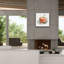Art mural sur toile  «Wake Me Up Coffee 3 Linen» par Danhui Nai