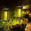 Lumières solaires extérieures