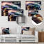 Décoration murale voiture Hafida Daytona-1068330774