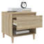 Catalina 50cm W Solid + Manufactured Wood Bedside Table-1956235235