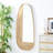 Elna Metal Asymmetrical Wall Mirror