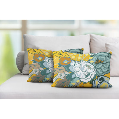 Coussin intérieur / extérieur Nouvel Floral