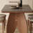 Small rectangular simple modern meal table set-111782498