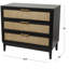Commode décorative 3 tiroirs Consuelo-142256867