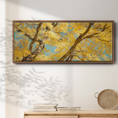 Tapisserie d'automne V - toile encadrée