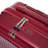14"/20" 2 pcs/set in ABS Spinner Wheel Luggage, with Combination Lock and Front Opening Design, 14" Cosmetic Case