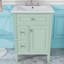 Meuble-lavabo avec lavabo, tiroirs et tablette réglable-1357153430