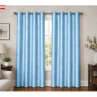 Rideau en polyester Dickison