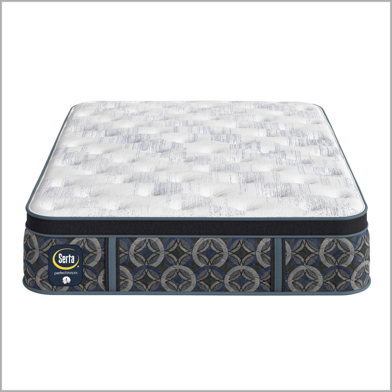 Matelas à plateau-coussin moelleux 15 po Perfect Sleeper Garden Escape, Queen