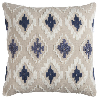  Housse de coussin carré en coton