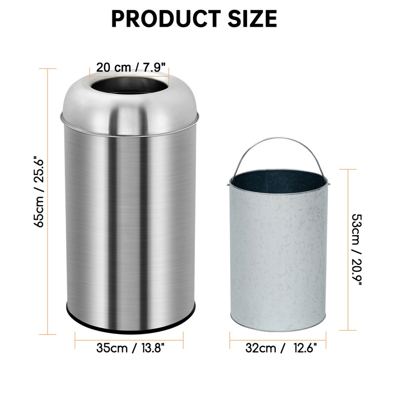 Trash Can, 50 L