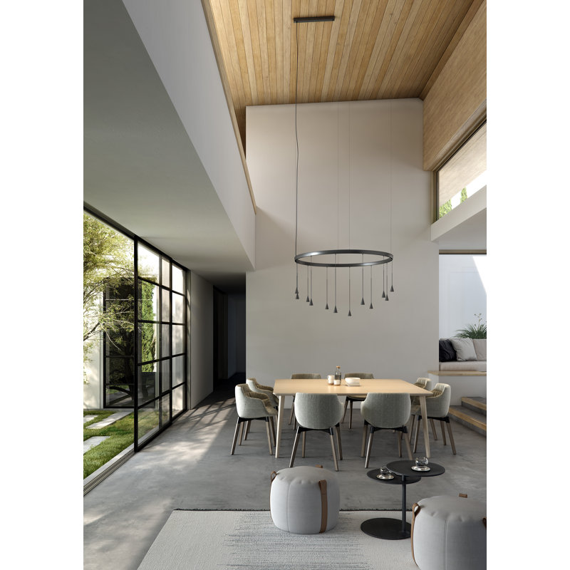 Skybell 12 - Light LED Chandelier