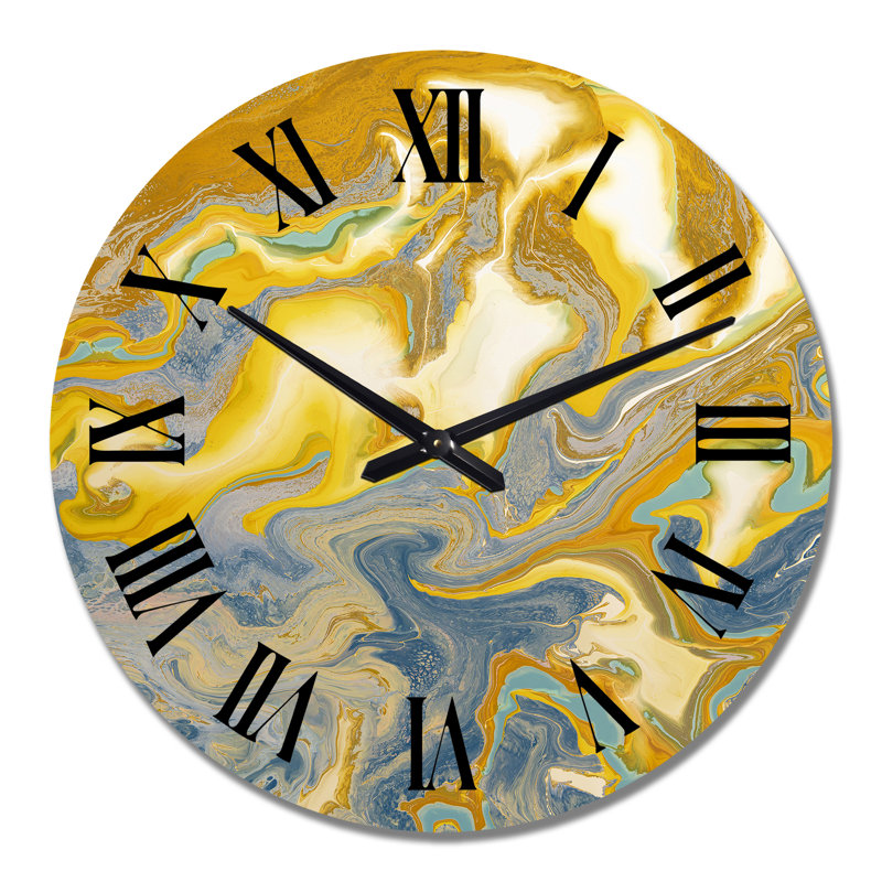 Horloge murale très grande, Grand