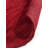 Hand Knotted Loom Wool Eco-Friendly Area Rugs -Round, Dark Red Color, Plain Solid Design, High Pile Thick Handmade Anti Skid Area Rugs for Living Room, Bed Room-661536999