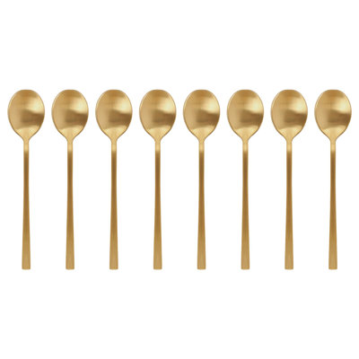 Argon Tableware Stainless Steel Teaspoons