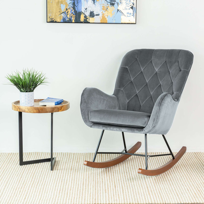 Chaise berçante Hannah