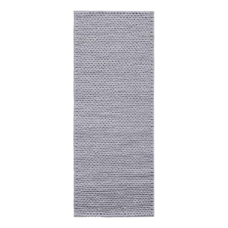 Yanellie Hand Loomed Wool Indoor Rug, Runner 2' x 5'1"