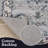 Flara Vintage Floral Border Washable 100% Nylon Indoor Area Rug-119628750