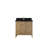 Atlanta Teak Wood 36 In. W X 22 In. D Center Sink Bathroom Vanity In Light Graywashed With 2 In. Quartz-108959829