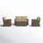 4 - Person Patio Conversation Set with Cushions-29546661-41588758