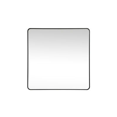 Metal Square Wall Mirror