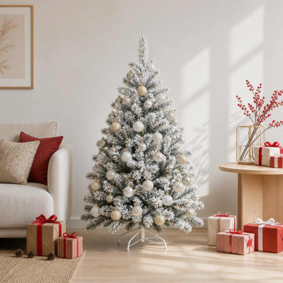 6 cm Plastic Shatterproof Bauble