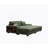 Versatile Convertible Sofa With Plush Cushions And Extra Storage