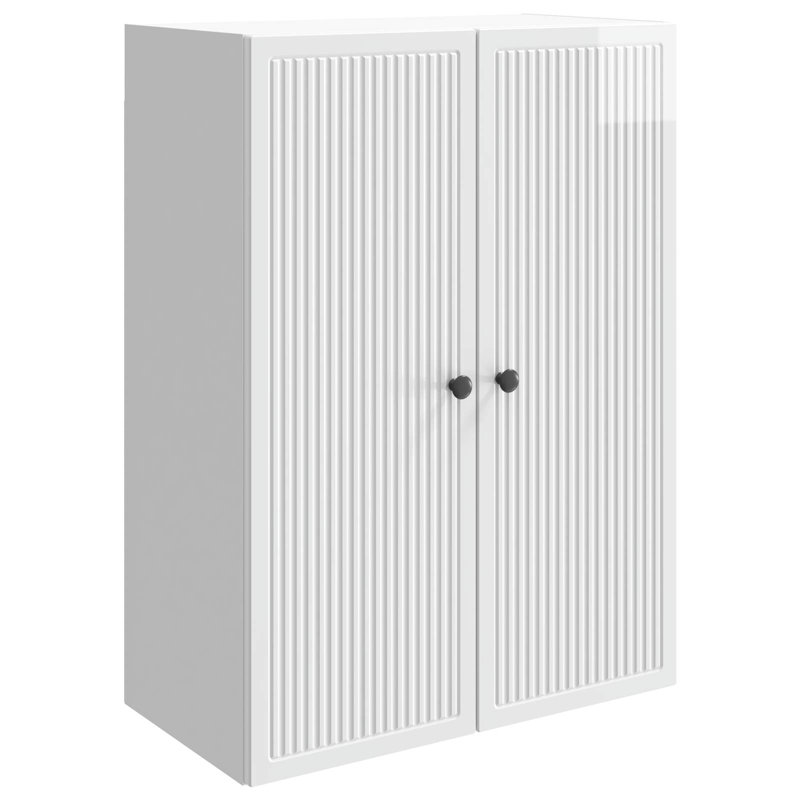 Rectangle Accent Chest, High Gloss White