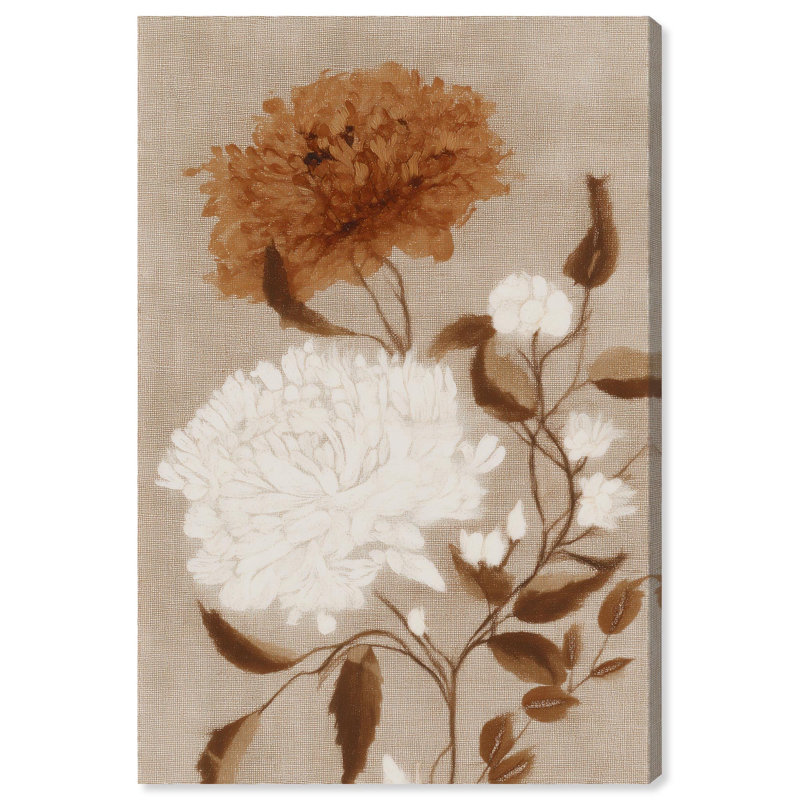 Lin antique I, impression sur toile par Art Remedy, H 15 po x l 10 po, Toile tendue avec châssis